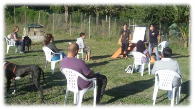 Laboratorio di clicker training