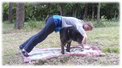 Daniela e Jolly braccia e Human Body Gym