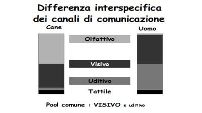 canali comunicativi uomo-cane