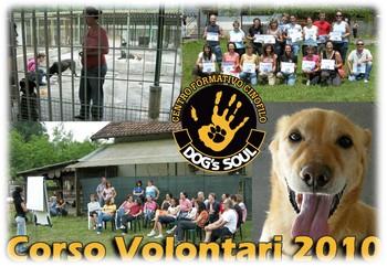 Corso di Formazione Per Volontari di Canile 2010/2011