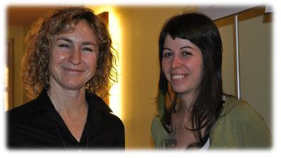 eleonora bizzozero e valentina menichelli